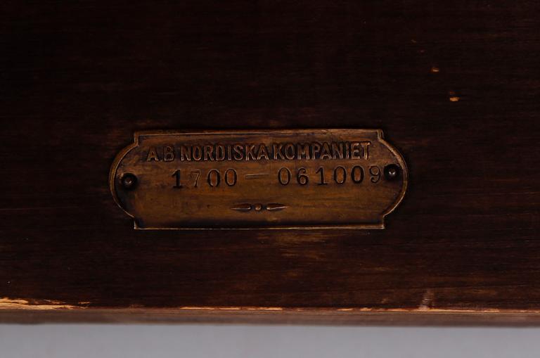KARMSTOLAR, 1 par, NK Nordiska Kompaniet, tidigt 1900-tal.