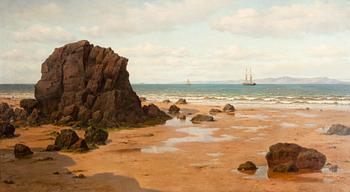 103. Oscar Kleineh, "LASKUVESI DOUARNENEZ'N RANNALLA".