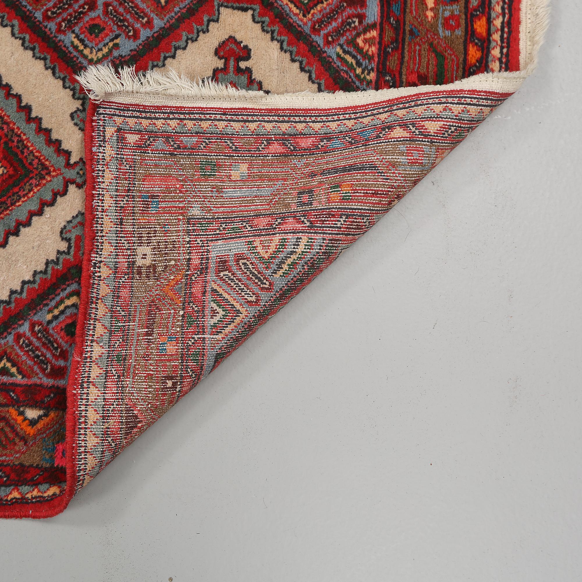 GALLERIMATTA, Hamadan, 1900-talets senare del, 288 x 77 cm.