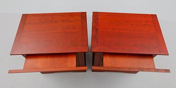 SÄNGBORD, 1 par, Grange, 1900-talets fjärde kvartal.