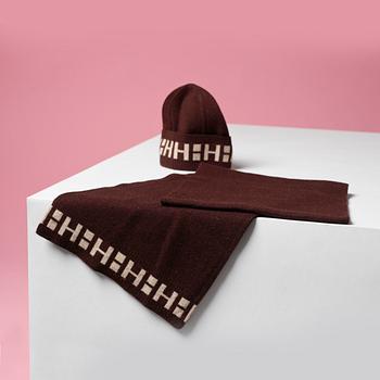 HALSDUK OCH MÖSSA, Hermès.