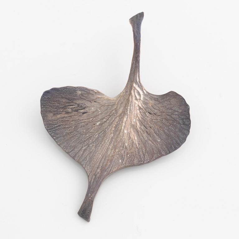 Rey Urban, brosch, silver, Stockholm, 1972.