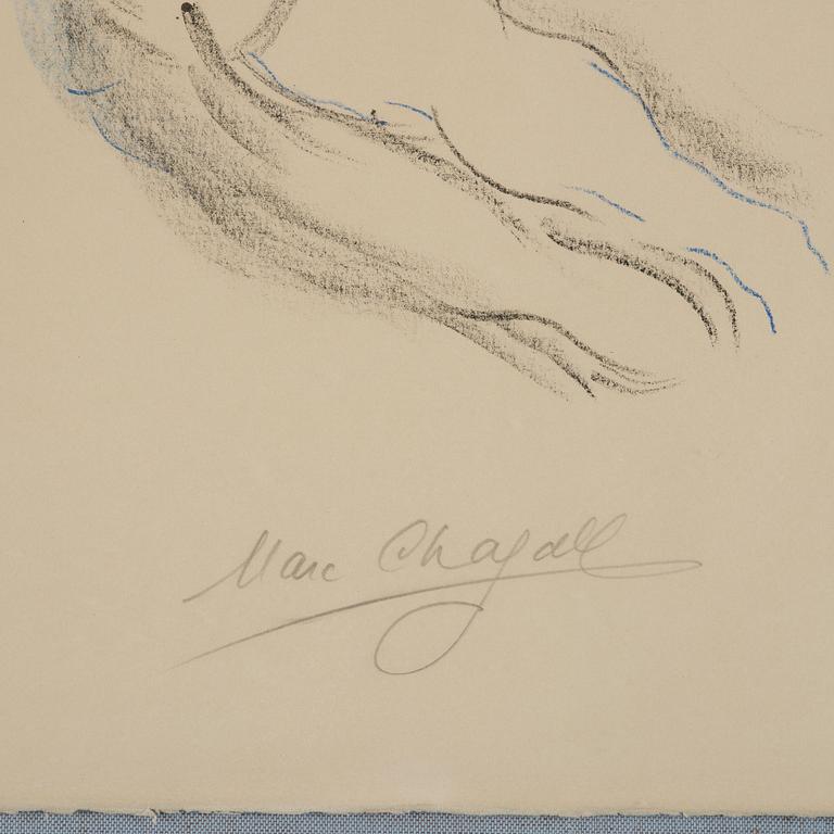 Marc Chagall, "Rêve familier".