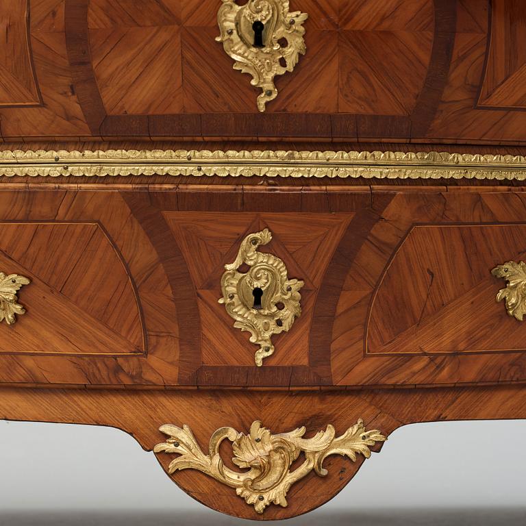 A Swedish Rococo 18th century commode.