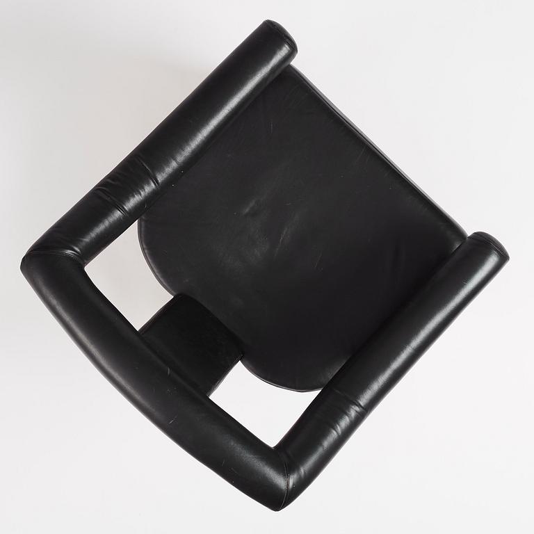 Åke Fribyter, an "Arena" armchair, Scapa Industri AB, Sweden 1960s.