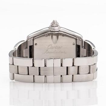 Cartier, Roadster, armbandsur, 38 mm.