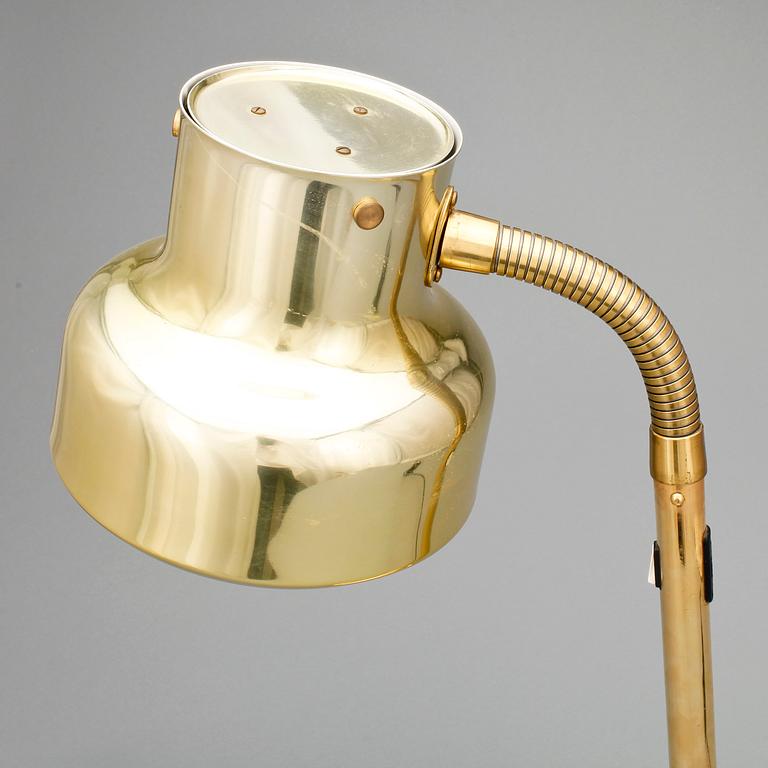 BORDSLAMPA, mässing, "Bumlingen", Anders Persson, Ateljé Lyktan.