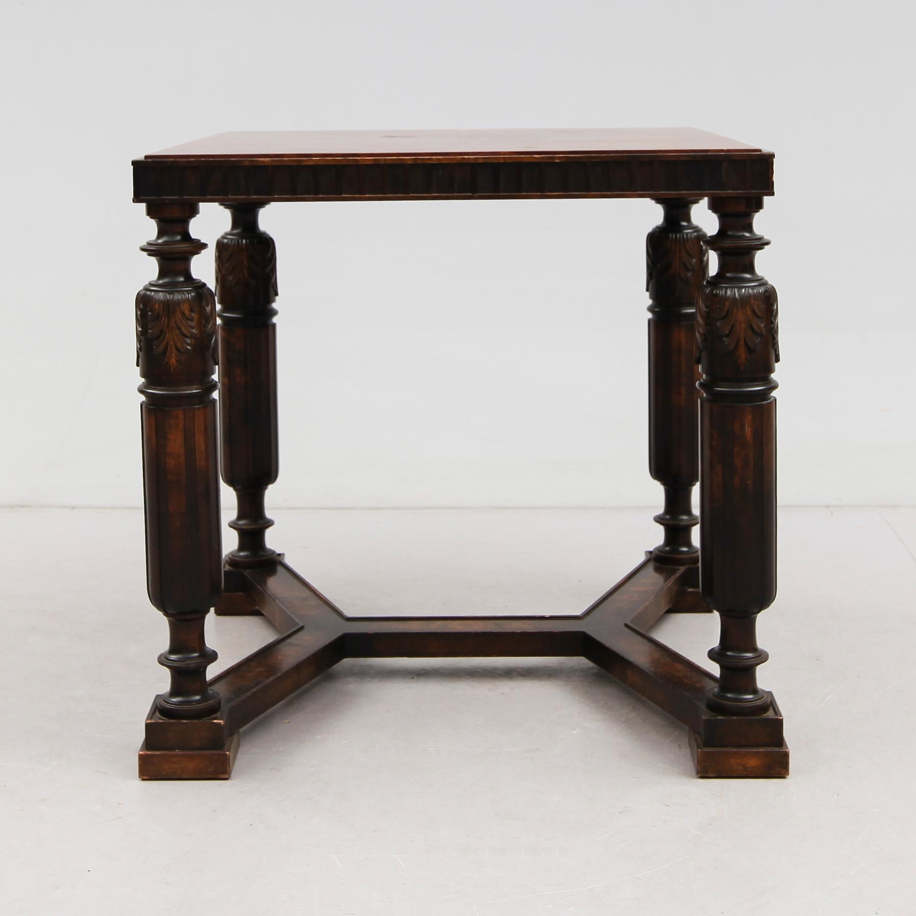 BORD, art déco, 1900-talets första hälft.