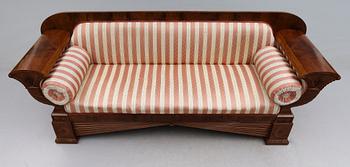 SOFFA, empirestil, 1800-talets mitt.