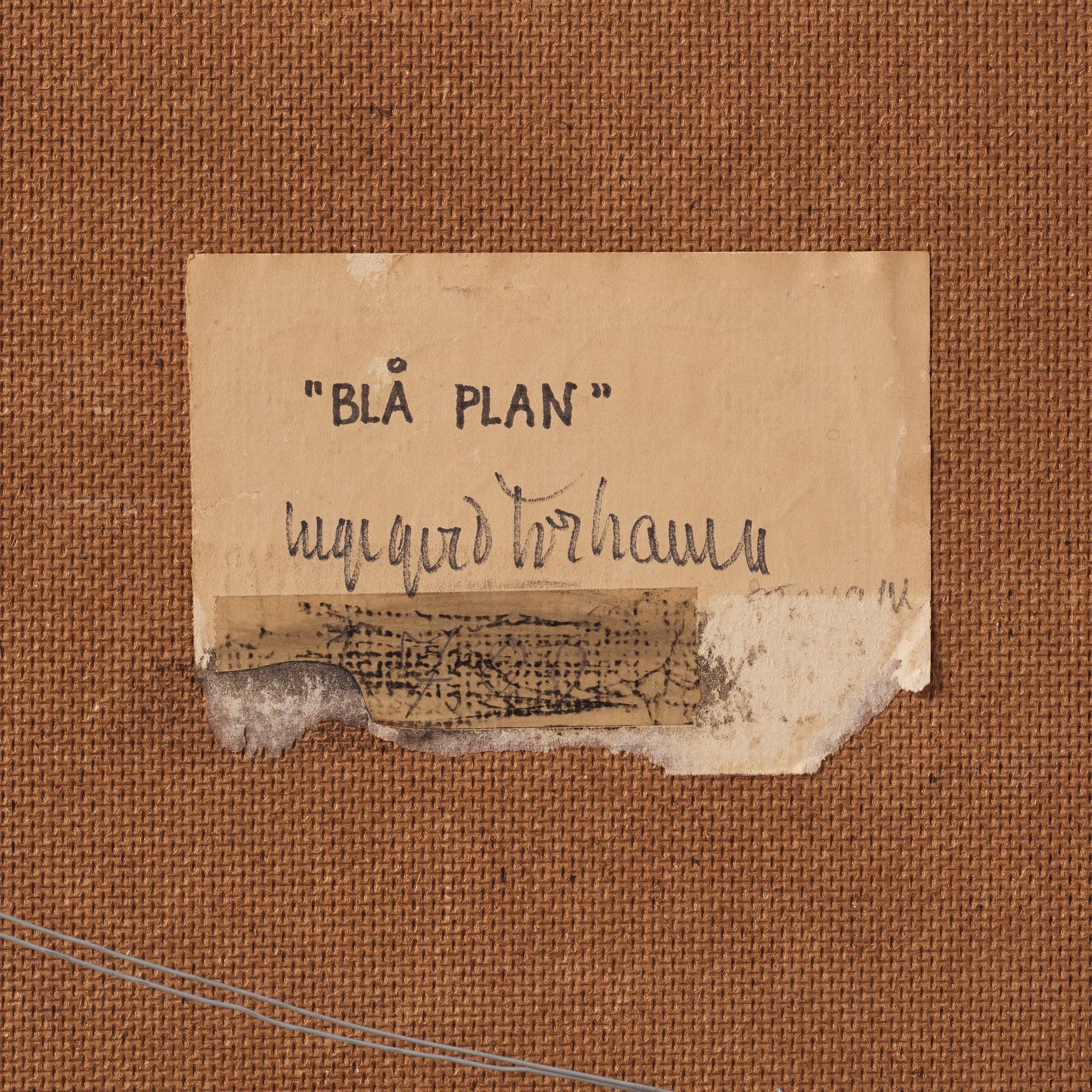 Ingegerd Torhamn, "Blå plan".