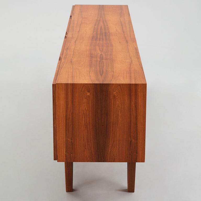Ib Kofod-Larsen, a rosewood sideboard, Seffle, Sweden 1960s.