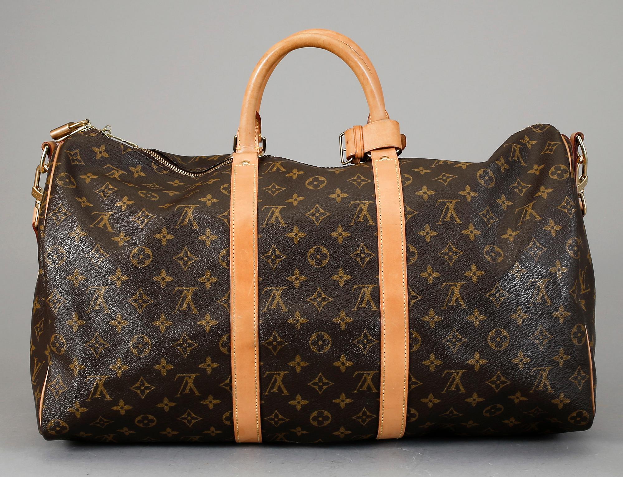 WEEKENDBAG, "Keepall Bandouliere 50", Louis Vuitton.
