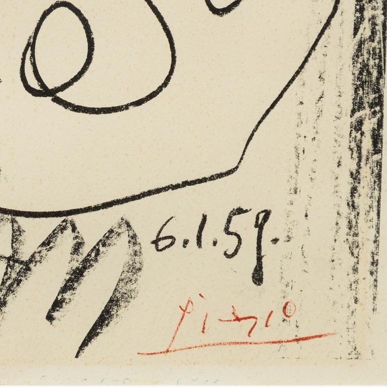 Pablo, After Picasso, "Le vieux Roi".