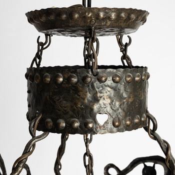 Takkrona, jugend, tidigt 1900-tal.