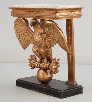 KONSOLBORD. Karl Johan, 1800-talets första hälft.