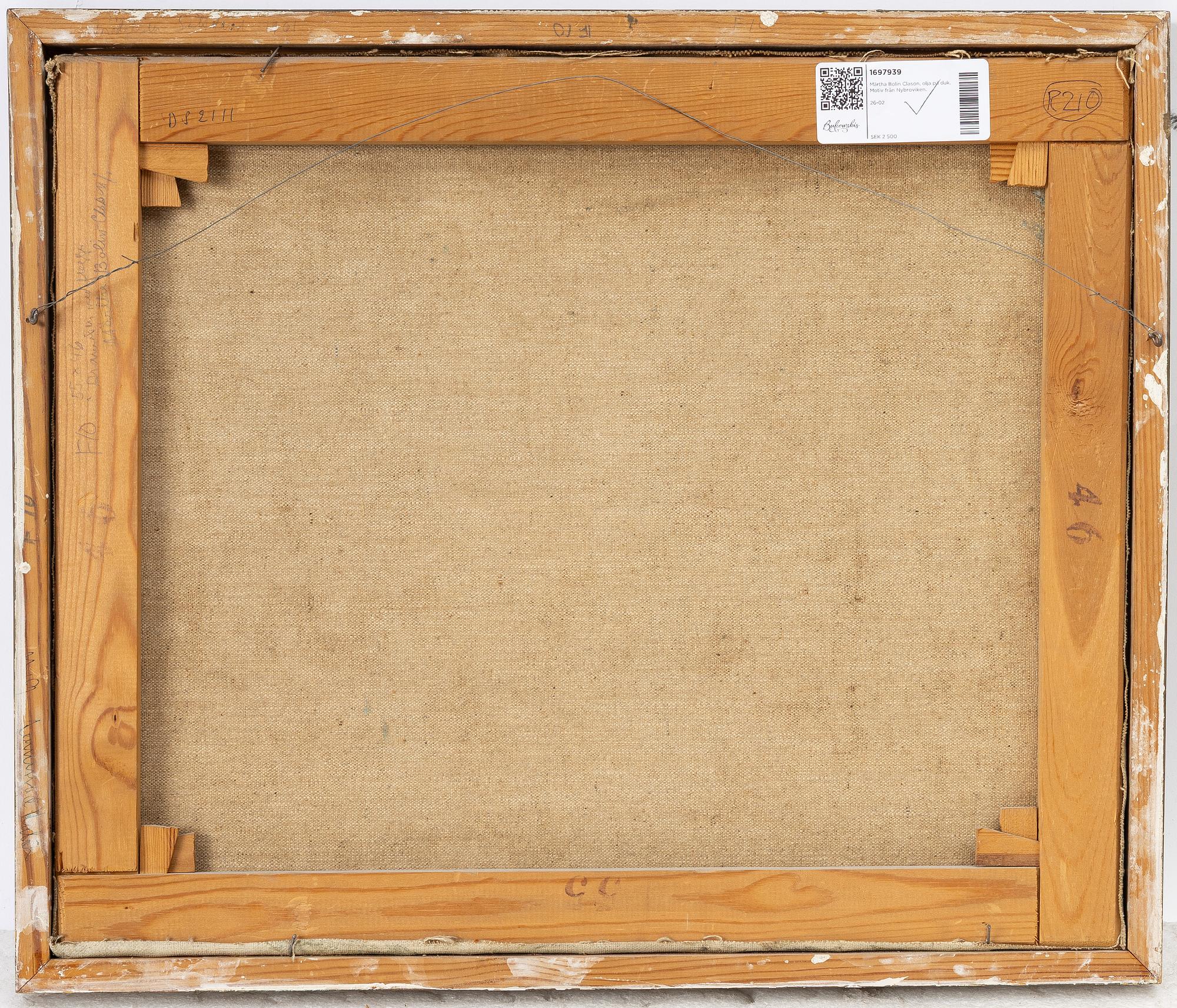 Märtha Bolin-Clason, Nybroplan.