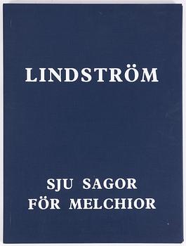 Bengt Lindström, "Sept Contes por Melchior" / "Sju sagor för Melchior".