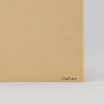 ANDERS ZORN, etching, 1912, III state of III, signed in pencil.
