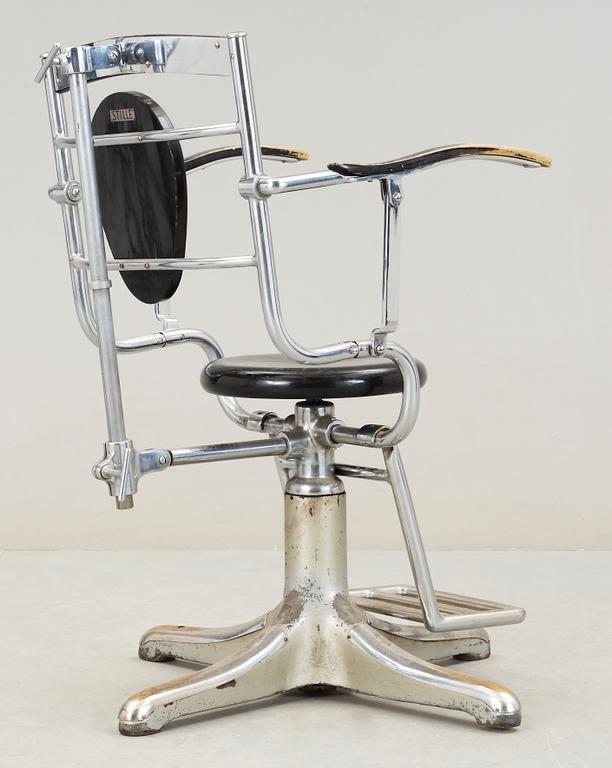 TANDLÄKARSTOL, Stille Stockholm, 1900-tal.