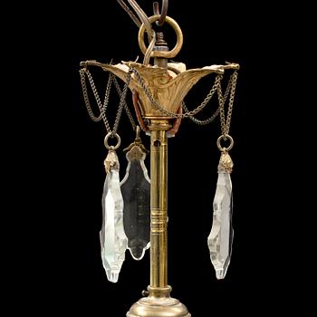 Ljuskrona, sent 1800-tal.