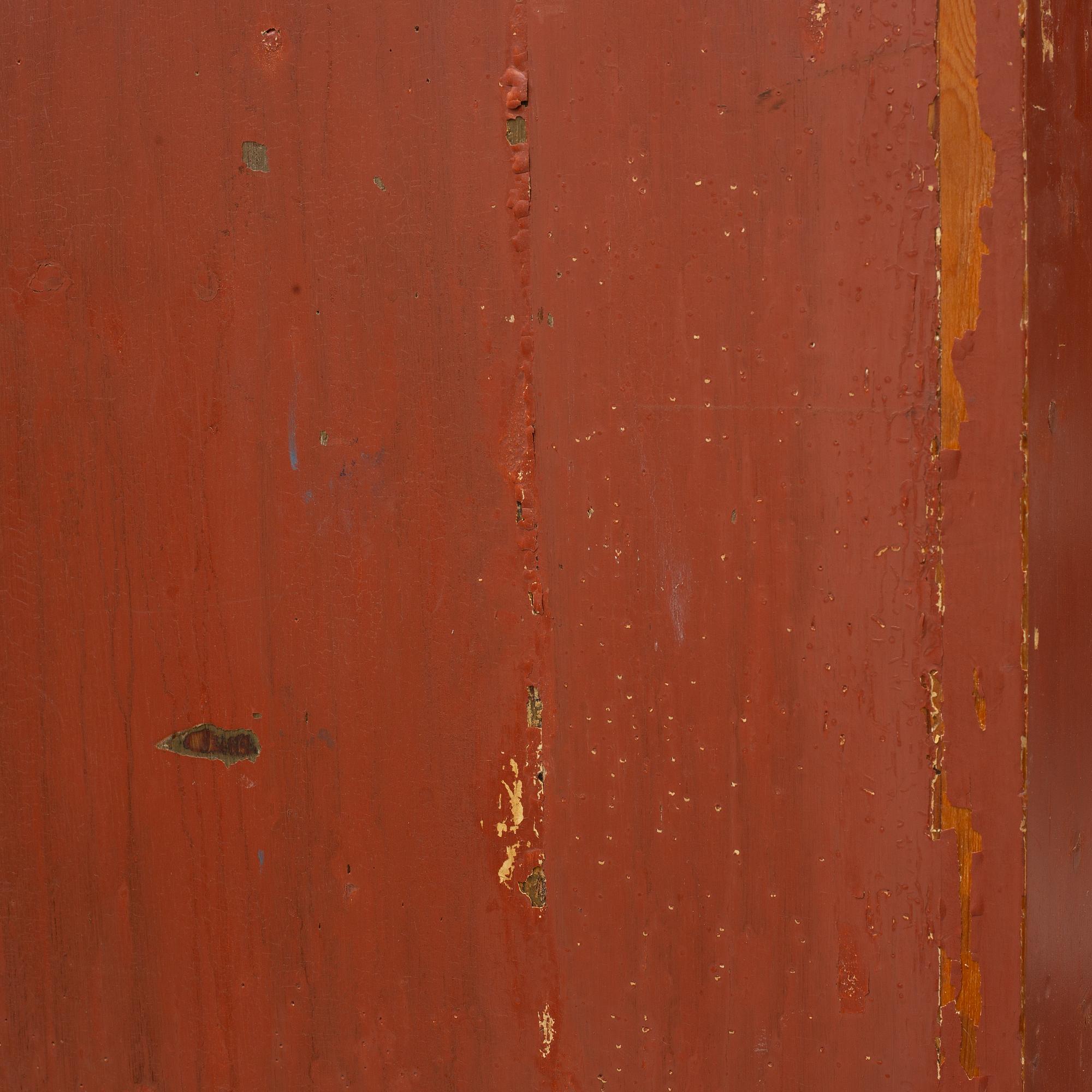 A cabinet, probably Johannes Fundberg, Dalsland, first half of the 19th Century.