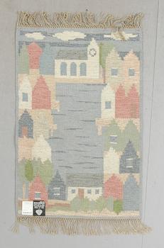 MATTA, rölakan, signerad PIA, 1900-talets andra hälft. Ca 126 x 84 cm.