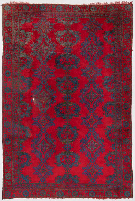 Matta, Ushak, ca 505 x 330 cm.