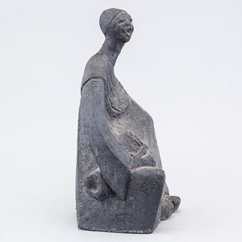 HASSAN HESHMAT, sculpture, signed.