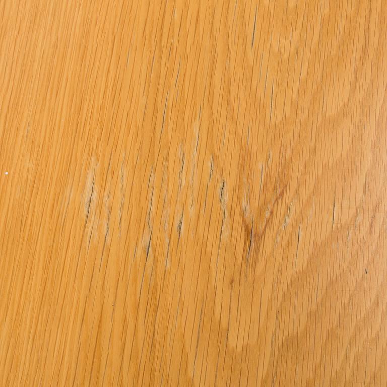 A 'Öresund' oak veneered dining table by Børge Mogensen, Karl Andersson & Söner.