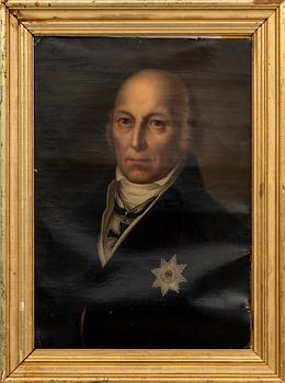 Unknown artist 19th century, Portrait of a nobleman.