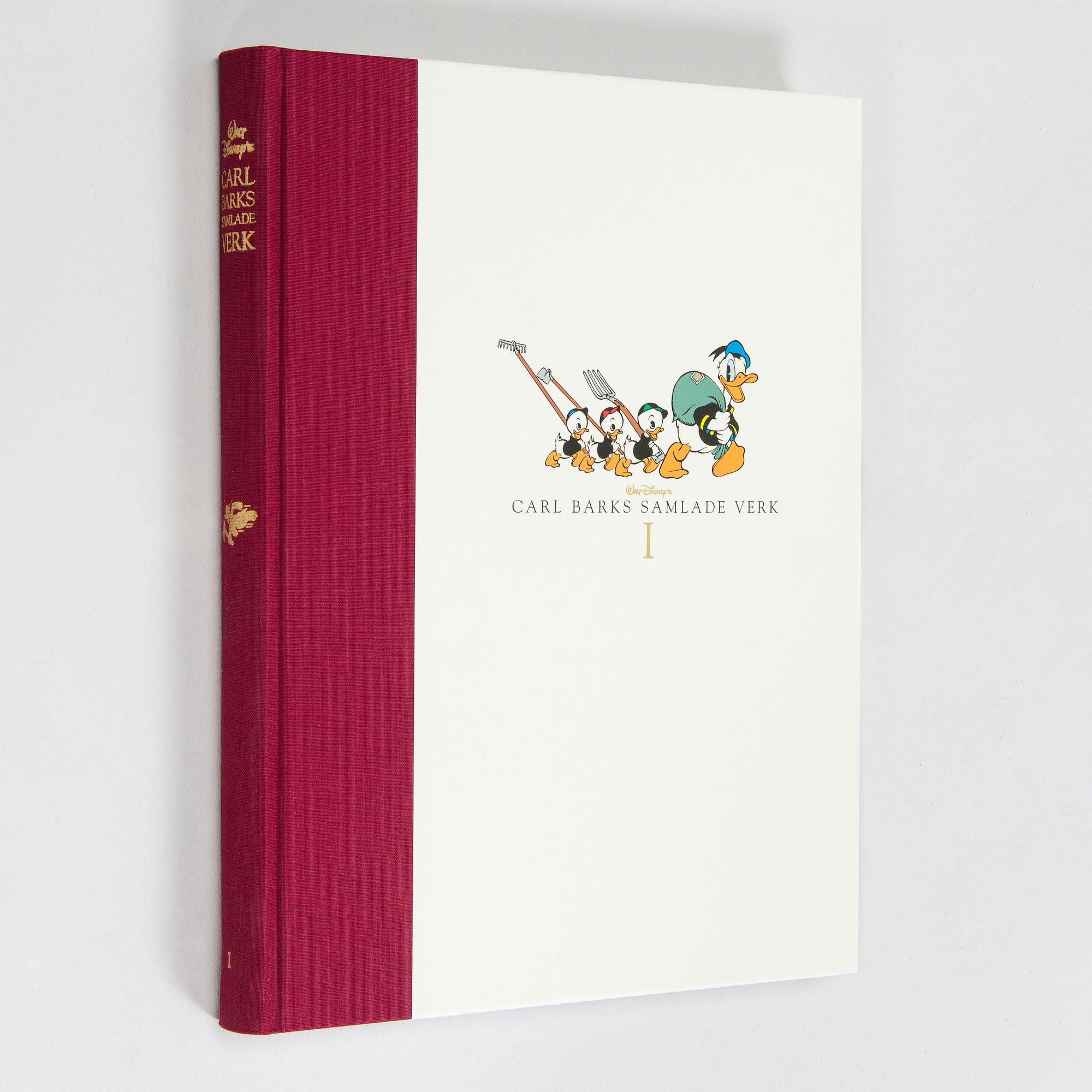 Carl Barks, "Carl Barks' Collected Works", 30 volumes, Egmont Publishing 2005-2008.