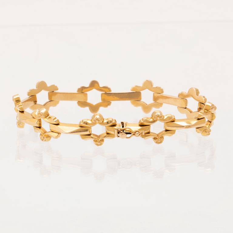 Armband 18K guld Vicenza Italien.