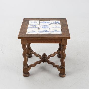 A Baroque-style table incorporating older elements, late 19th century.