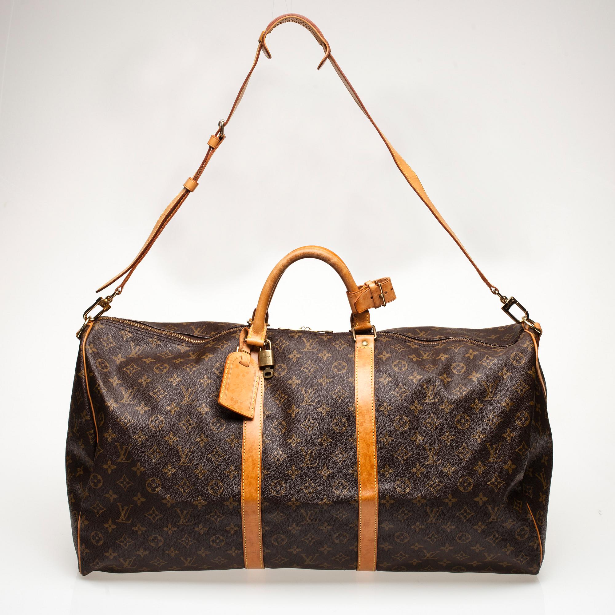 VÄSKA, "Bandoulière 60", Louis Vuitton.