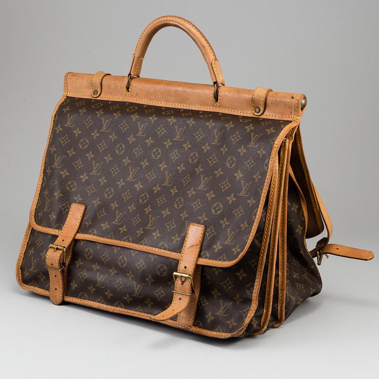 LOUIS VUITTON, a 'Sac Chasse Kelber'.