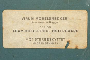 Adam Hoff & Poul Östergaard coathanger for Virum Denmark 1960s.