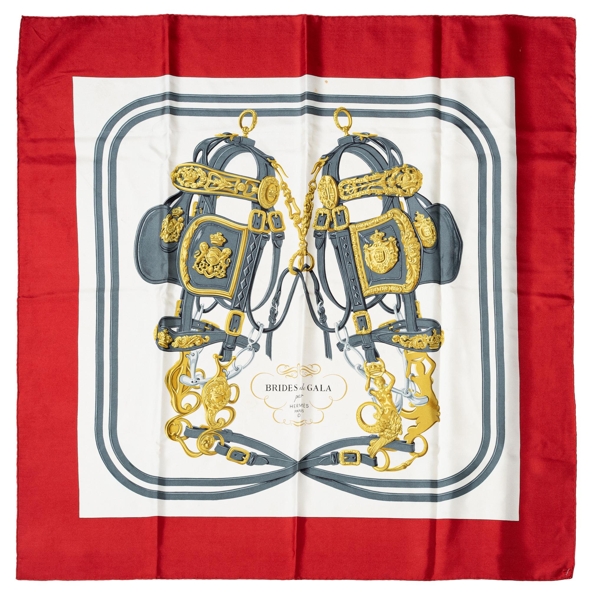 Hermès, scarf, "Brides de Gala".