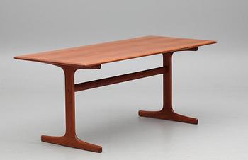 SOFFBORD, "SB 231", teak, Karl-Erik Ekselius, AB J. O Carlsson, Vetlanda, omkring 1960.