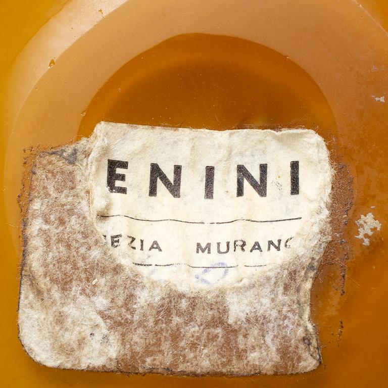 FULVIO BIANCONI & PAOLO VENINI, bland annat, vaser 3 st, glas, Venini, Murano.