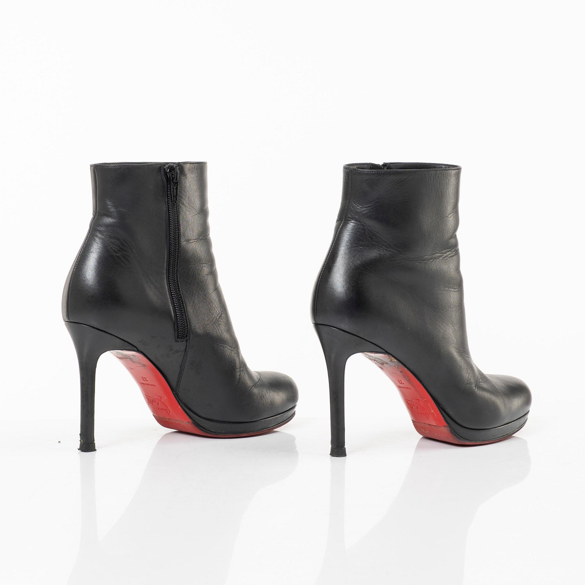 Christian Louboutin, ankle boots, size 37.