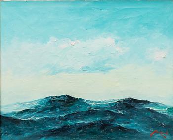 Axel Lind, "Delfin-stråket, Cariben".