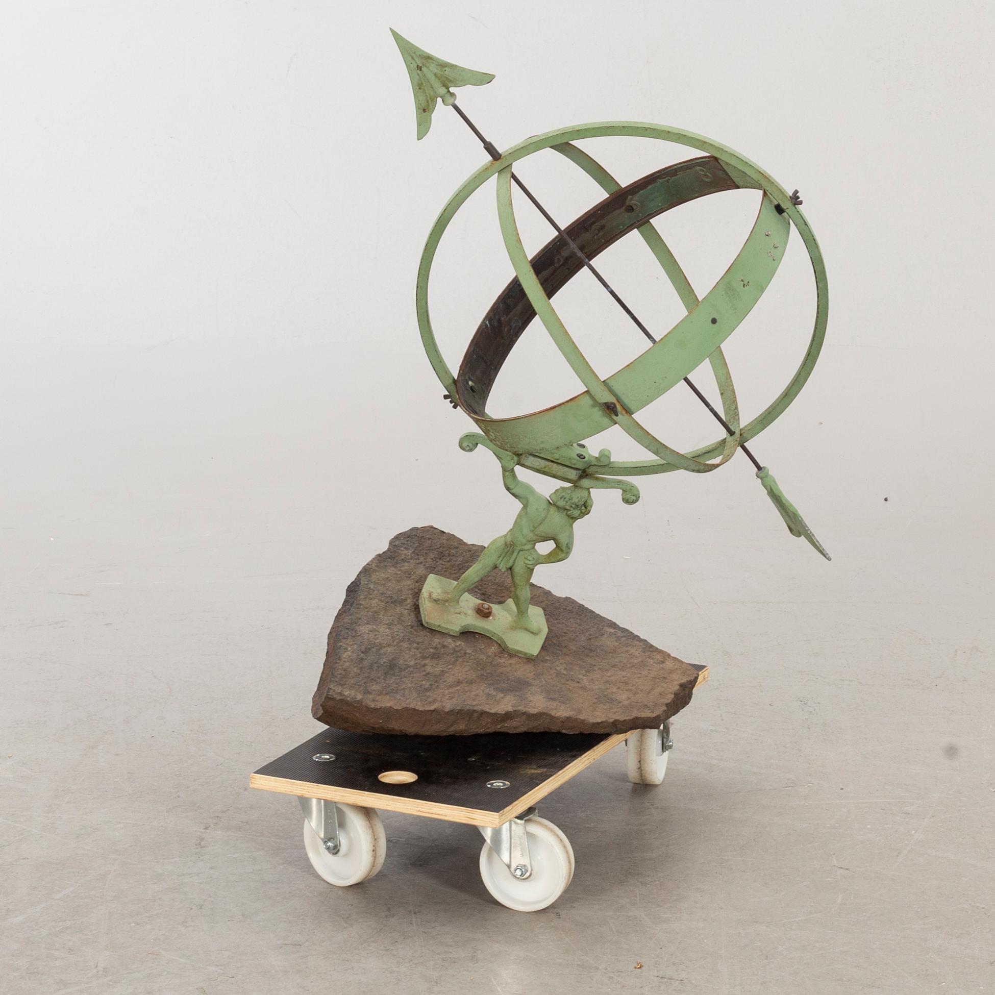 A first half  of20th century Sundial.