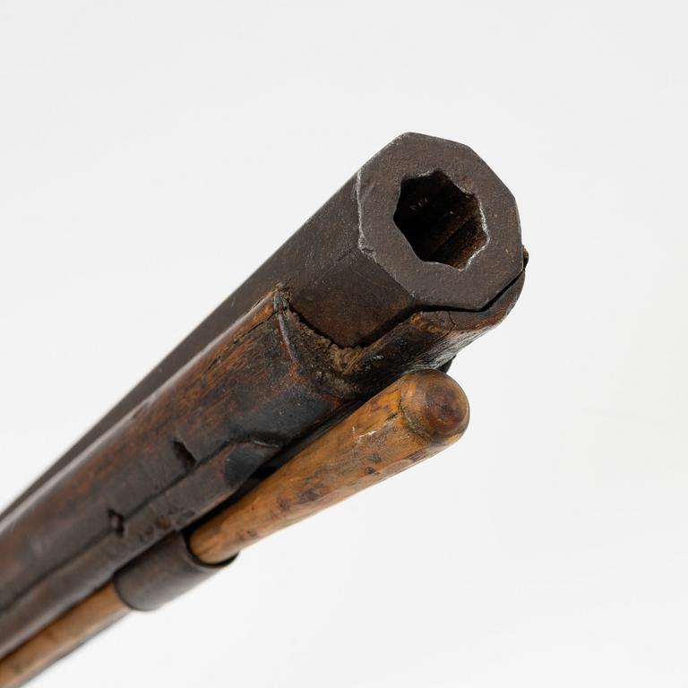 A percussion gun, early 19th Century.