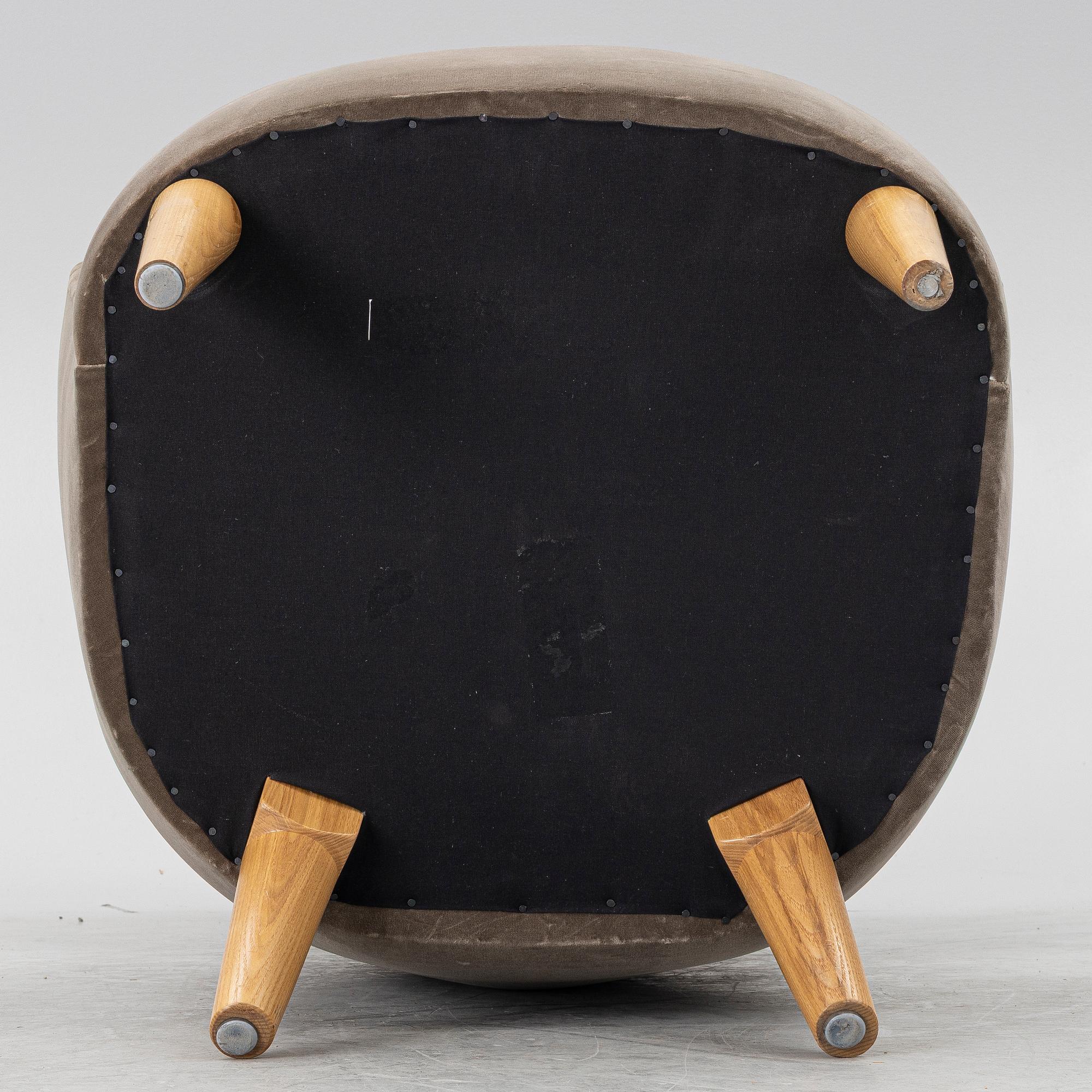 Tom Dixon, a 'Wingback' chair, England, 21st century.