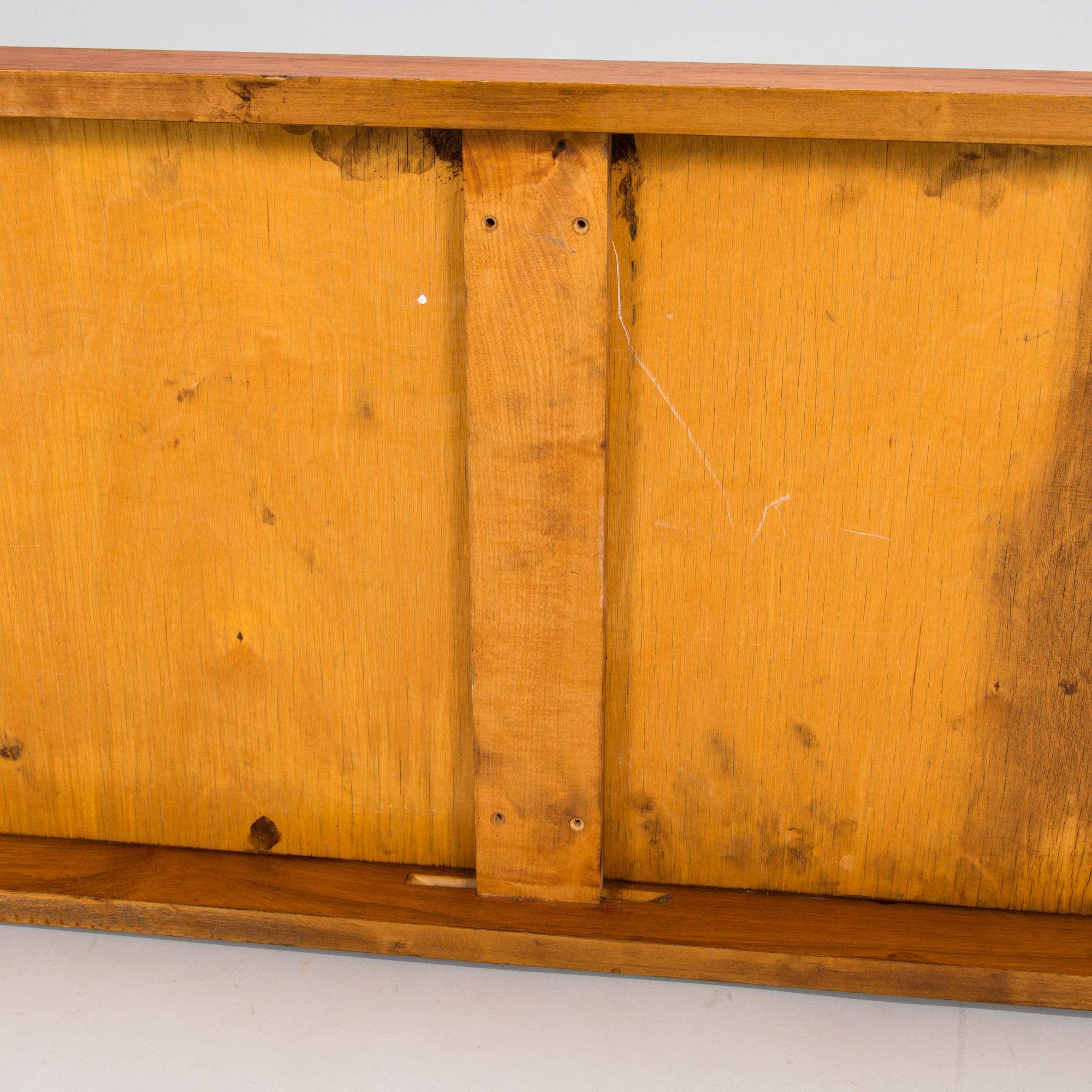 Eric Johan & Jussi Peippo, A 1950s modular shelving system "Duetta" from Asko.