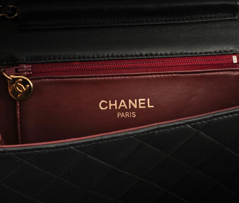 VÄSKA, Chanel, "Flap Bag".
