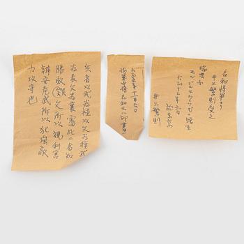 Scroll, Japan, omkring 1900.