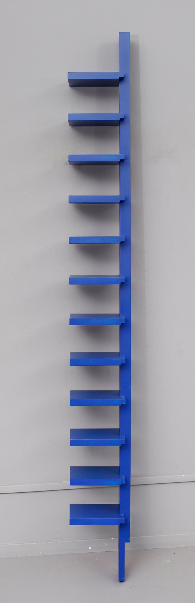 VÄGGHYLLA, "Pilaster", John Kandell för Källemo, 1900-/2000-tal.