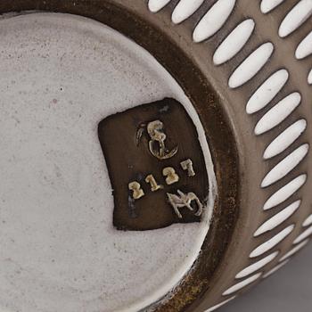 GOLVVAS, lergods, Upsala Ekeby, Ingrid Atterberg.