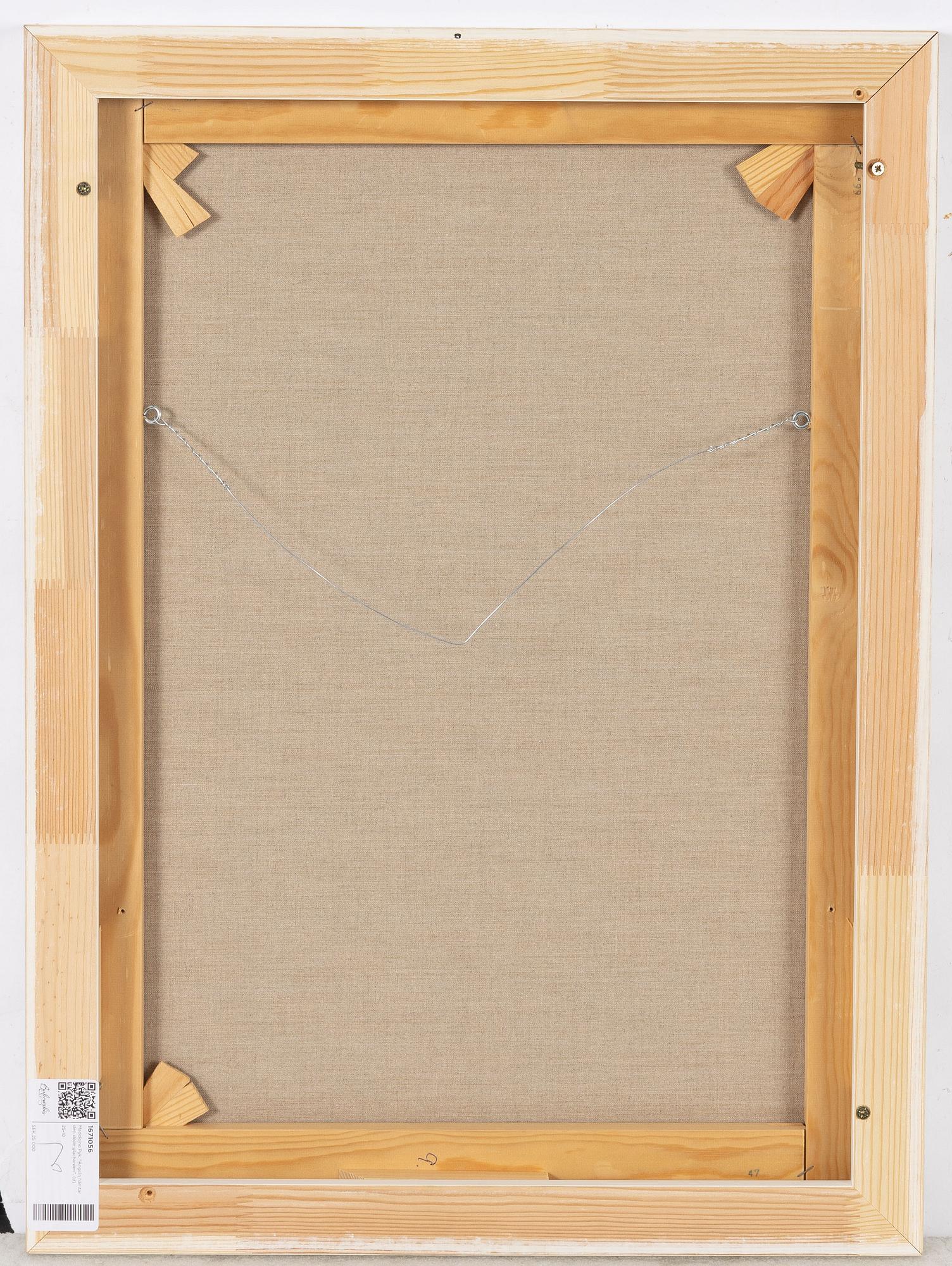 Madeleine Pyk, "Ängeln hämtar den döde glacharden".